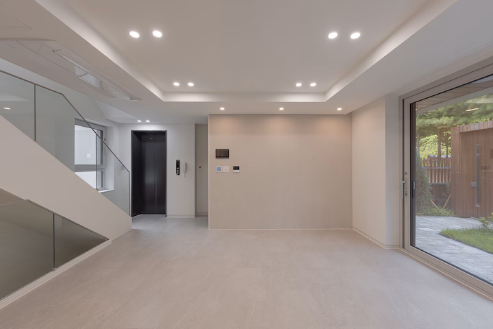 거실 페인트 색상 선택 방법